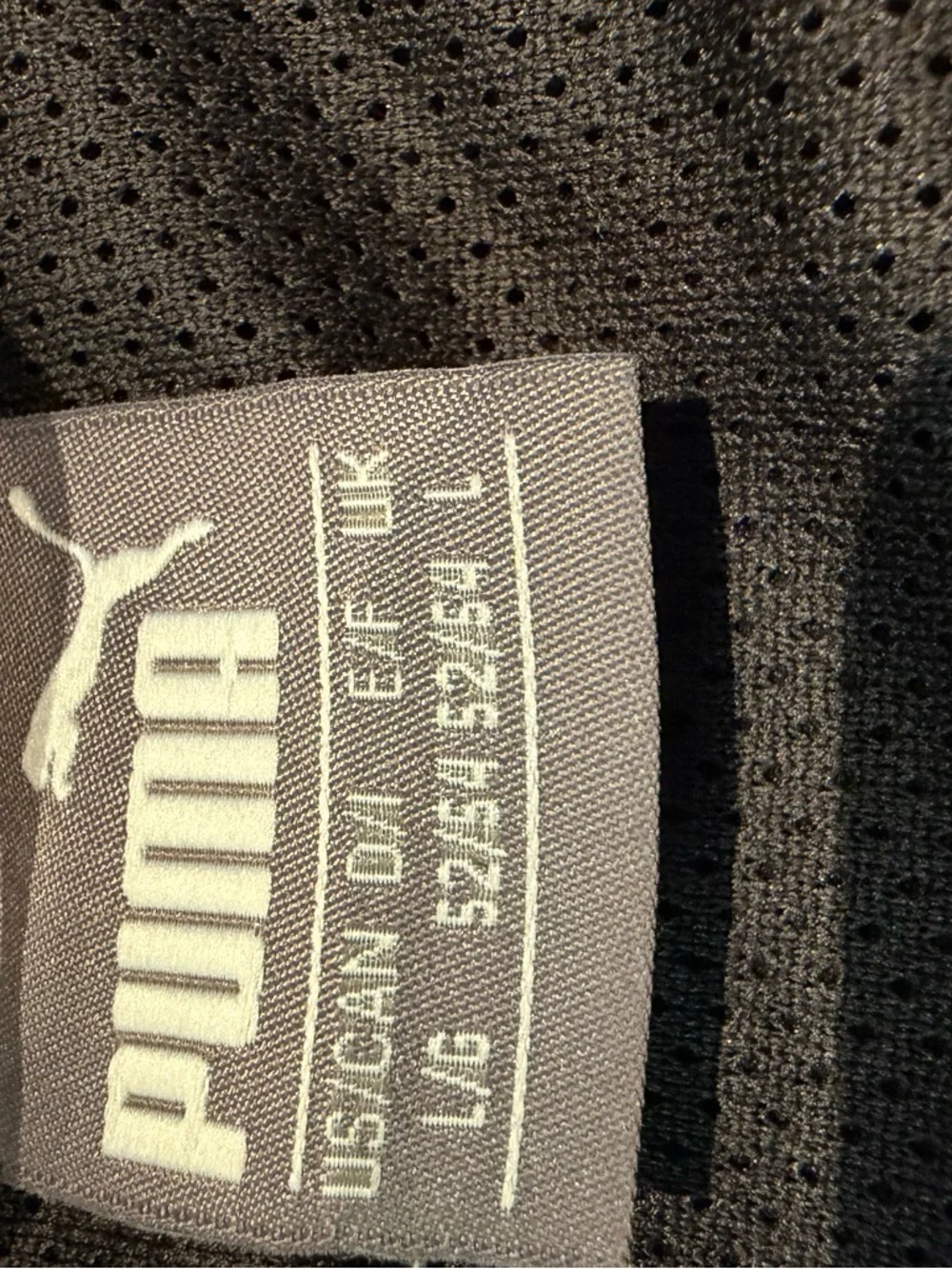 Puma Dark Gray Quilted Puffer Coat with Hood - Picture 5 of 8